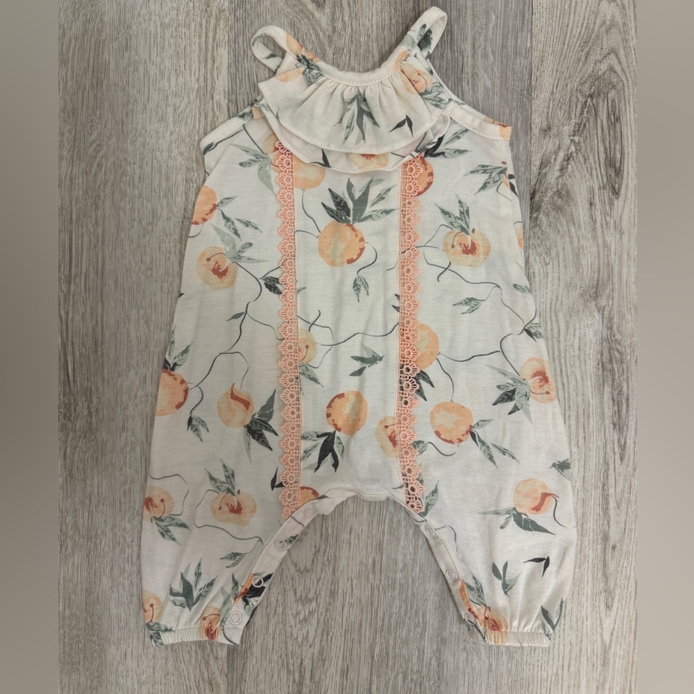 Jessica Simpson 0-3 Months Romper